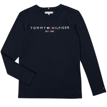 Odjeća Dječak
 Majice dugih rukava Tommy Hilfiger KS0KS00202-DW5         