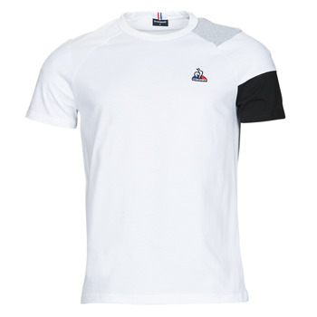 Odjeća Muškarci
 Majice kratkih rukava Le Coq Sportif BAT TEE SS N 1 Bijela / Siva / Crna