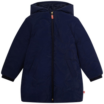 Odjeća Djevojčica Pernate jakne Billieblush U16337-85T Tamno plava