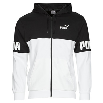Odjeća Muškarci
 Sportske majice Puma PUMA POWER COLORBLO Crna / Bijela