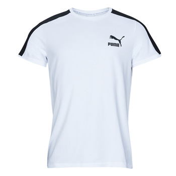 Odjeća Muškarci
 Majice kratkih rukava Puma ICONIC T7 Bijela