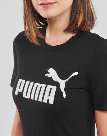 Puma ESS SLIM TEE DRESS Crna