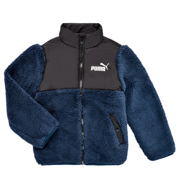 Odjeća Dječak
 Kratke jakne Puma SHERPA JACKET Blue / Crna