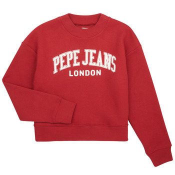 Odjeća Djevojčica Sportske majice Pepe jeans ELISABETH Crvena