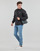 Odjeća Muškarci
 Kratke jakne Calvin Klein Jeans PADDED HARRINGTON JACKET Crna
