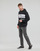 Odjeća Muškarci
 Sportske majice Calvin Klein Jeans INSTITUTIONAL BLOCKING HOODIE Crna / Bijela