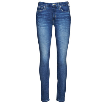 Odjeća Žene
 Skinny traperice Calvin Klein Jeans MID RISE SKINNY Blue