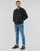 Odjeća Muškarci
 Traper jakne Calvin Klein Jeans GENDERLESS PADDED DENIM JACKET Crna