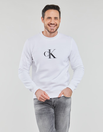 Odjeća Muškarci
 Sportske majice Calvin Klein Jeans CK INSTITUTIONAL CREW NECK Crna