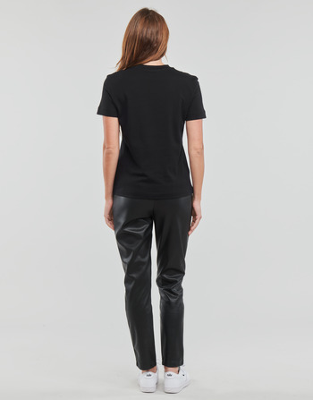 Calvin Klein Jeans CORE MONOGRAM REGULAR TEE Crna