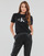 Odjeća Žene
 Majice kratkih rukava Calvin Klein Jeans CORE MONOGRAM REGULAR TEE Crna
