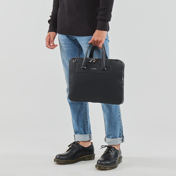 Calvin Klein Jeans MINIMALISM SLIM LAPTOP BAG Crna