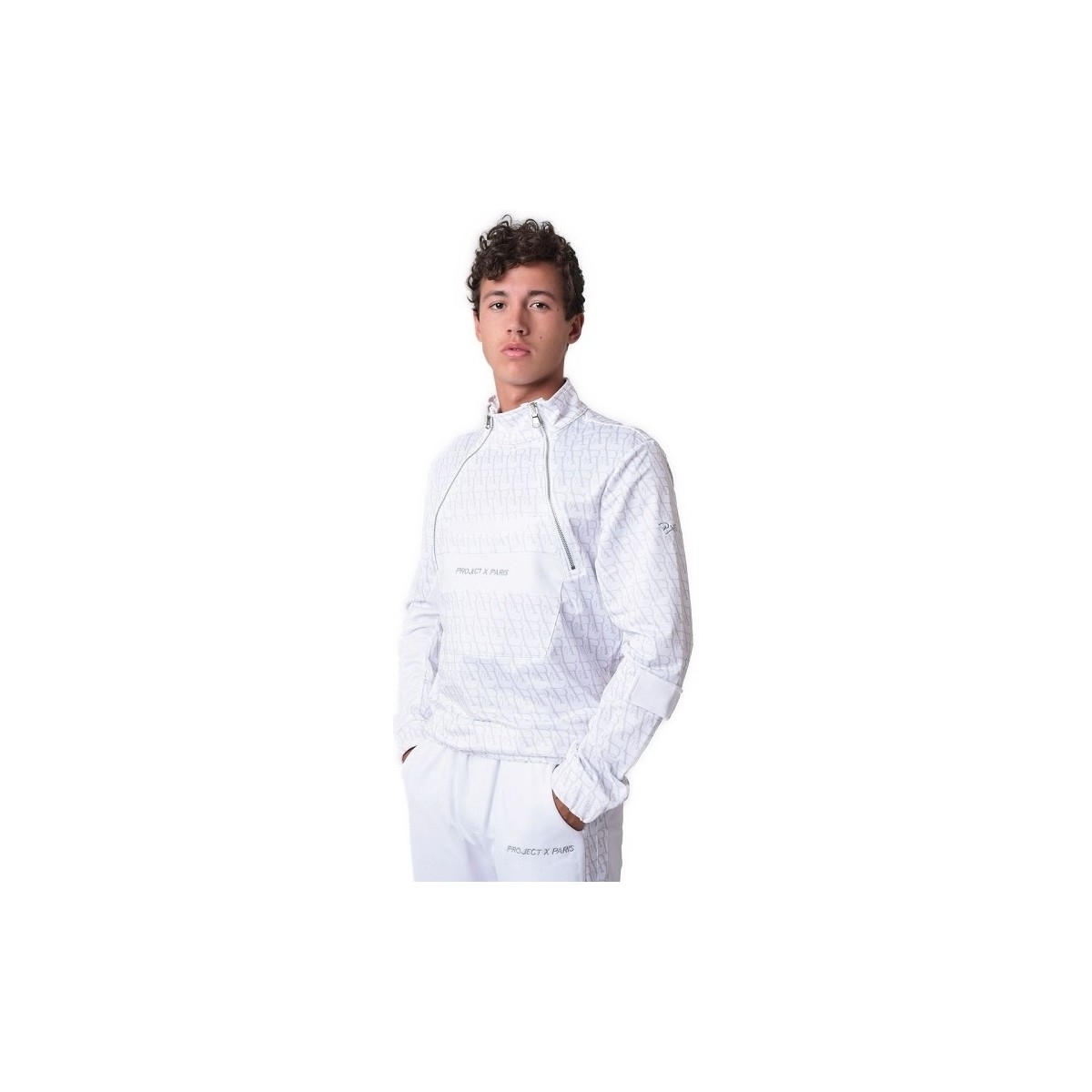 Odjeća Muškarci
 Sportske majice Project X Paris 2020085 Bijela