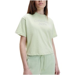 Odjeća Žene
 Majice kratkih rukava Calvin Klein Jeans  Zelena