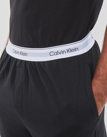 Calvin Klein Jeans SLEEP SHORT Crna