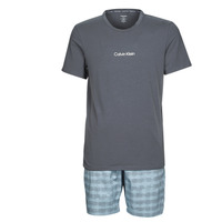 Odjeća Muškarci
 Pidžame i spavaćice Calvin Klein Jeans PYJAMA SHORT Siva / Blue