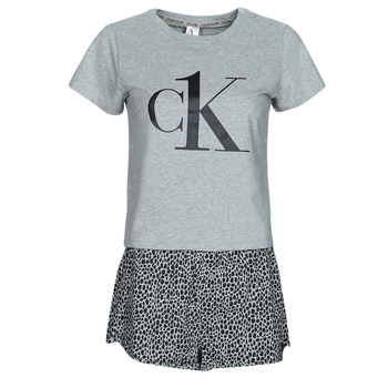 Odjeća Žene
 Pidžame i spavaćice Calvin Klein Jeans SLEEP SHORT Siva