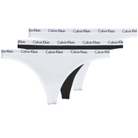 Donje rublje Žene
 String Calvin Klein Jeans CAROUSEL THONG X 3 Crna / Bijela / Crna