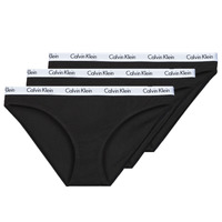 Donje rublje Žene
 Klasične gaće Calvin Klein Jeans CAROUSEL BIKINI X3 Crna / Crna / Crna
