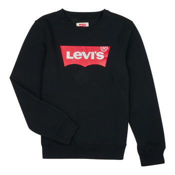 Odjeća Dječak
 Sportske majice Levi's BATWING CREWNECK Crna