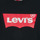 Odjeća Dječak
 Sportske majice Levi's BATWING CREWNECK Crna
