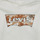 Odjeća Dječak
 Sportske majice Levi's BATWING PRINT HOODIE Bijela