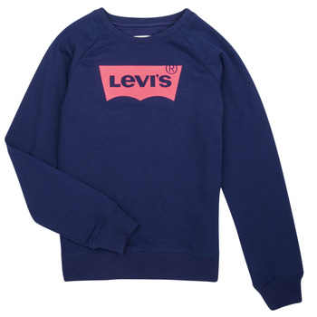 Odjeća Djevojčica Sportske majice Levi's LOGO CREW         