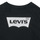 Odjeća Djevojčica Sportske majice Levi's LOGO CREW Crna