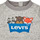 Odjeća Dječak
 Sportske majice Levi's CREWNECK CAMP FRIENDS Siva