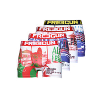Donje rublje Muškarci
 Bokserice Freegun PRENIUM X4 Multicolour