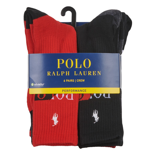 Donje rublje Muškarci
 Sportske čarape Polo Ralph Lauren SPORT X6 Višebojna