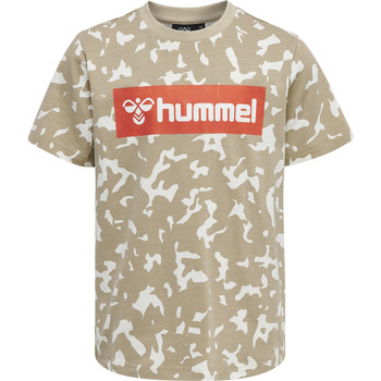 Odjeća Djeca Majice kratkih rukava hummel T-shirt enfant  hmlCarter Smeđa
