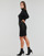 Odjeća Žene
 Kratke haljine MICHAEL Michael Kors TRTLNK MK CHRM BLT MINI Crna