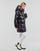 Odjeća Žene
 Pernate jakne MICHAEL Michael Kors HORIZONTAL QUILTED DOWN COAT WITH  ATTACHED HOOD Crna