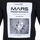 Odjeća Muškarci
 Sportske majice Nasa MARS03S-BLACK Crna