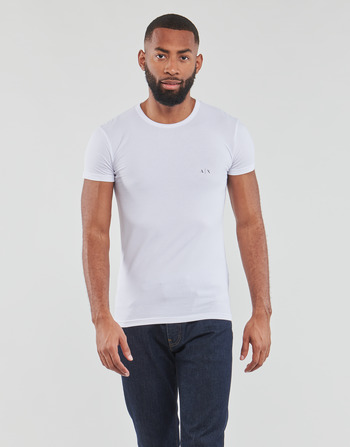 Odjeća Muškarci
 Majice kratkih rukava Armani Exchange 956005-CC282 Crna / Bijela