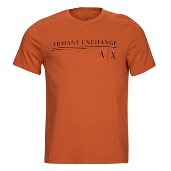 Odjeća Muškarci
 Majice kratkih rukava Armani Exchange 6LZTCE-ZJ6NZ Narančasta