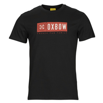 Odjeća Muškarci
 Majice kratkih rukava Oxbow 02TELLIM Crna