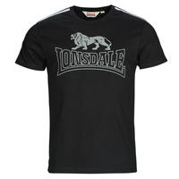 Odjeća Muškarci
 Majice kratkih rukava Lonsdale PERSHILL Crna