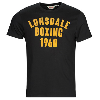 Odjeća Muškarci
 Majice kratkih rukava Lonsdale PITSLIGO Crna
