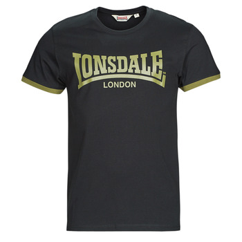 Odjeća Muškarci
 Majice kratkih rukava Lonsdale TOWNHEAD Crna