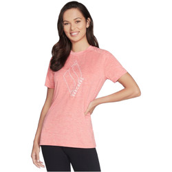 Odjeća Žene
 Majice kratkih rukava Skechers Diamond Blissful Tee Ružičasta