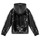 Odjeća Djevojčica Pernate jakne Guess J2YL02-WD1Y0-JBLK Crna