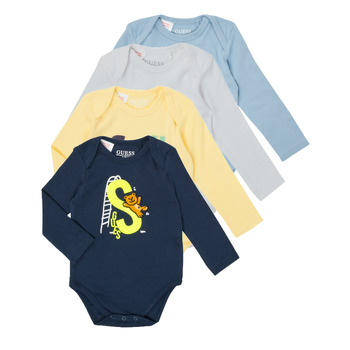 Odjeća Dječak
 Pidžame i spavaćice Guess P2YG01-KA6W0-F9CC Multicolour