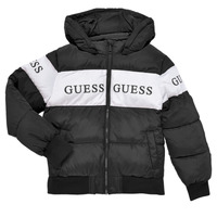 Odjeća Djevojčica Pernate jakne Guess J2BL01-WB240-JBLK Crna