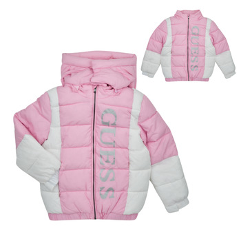 Odjeća Djevojčica Pernate jakne Guess H2BT01-WF090-G67D Ružičasta