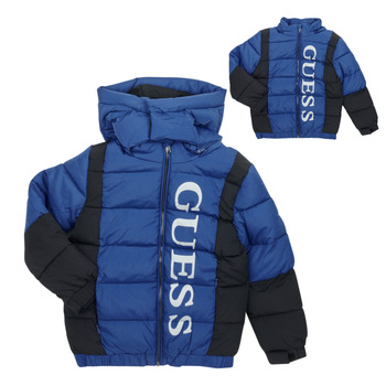 Odjeća Djeca Pernate jakne Guess H2BT01-WF090-G791 Blue