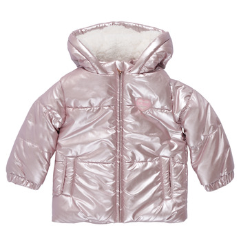 Odjeća Djevojčica Pernate jakne Guess A2BL01-WEYO0-F68Z Ružičasta