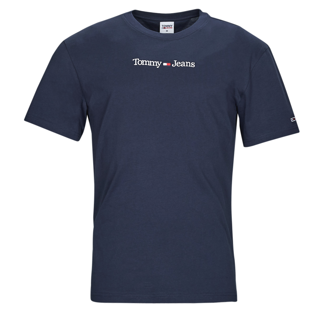 Odjeća Muškarci
 Majice kratkih rukava Tommy Jeans TJM CLASSIC LINEAR LOGO TEE Tamno plava