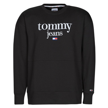 Odjeća Muškarci
 Sportske majice Tommy Jeans TJM REG MODERN CORP LOGO CREW Crna